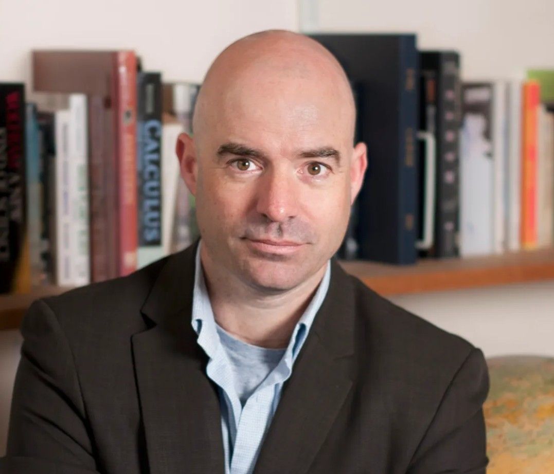 James Dyke headshot